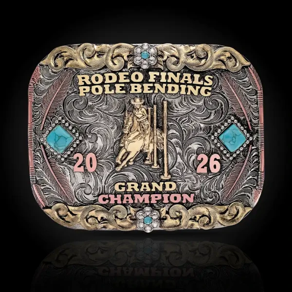 Antebellum North Classic Belt Buckle